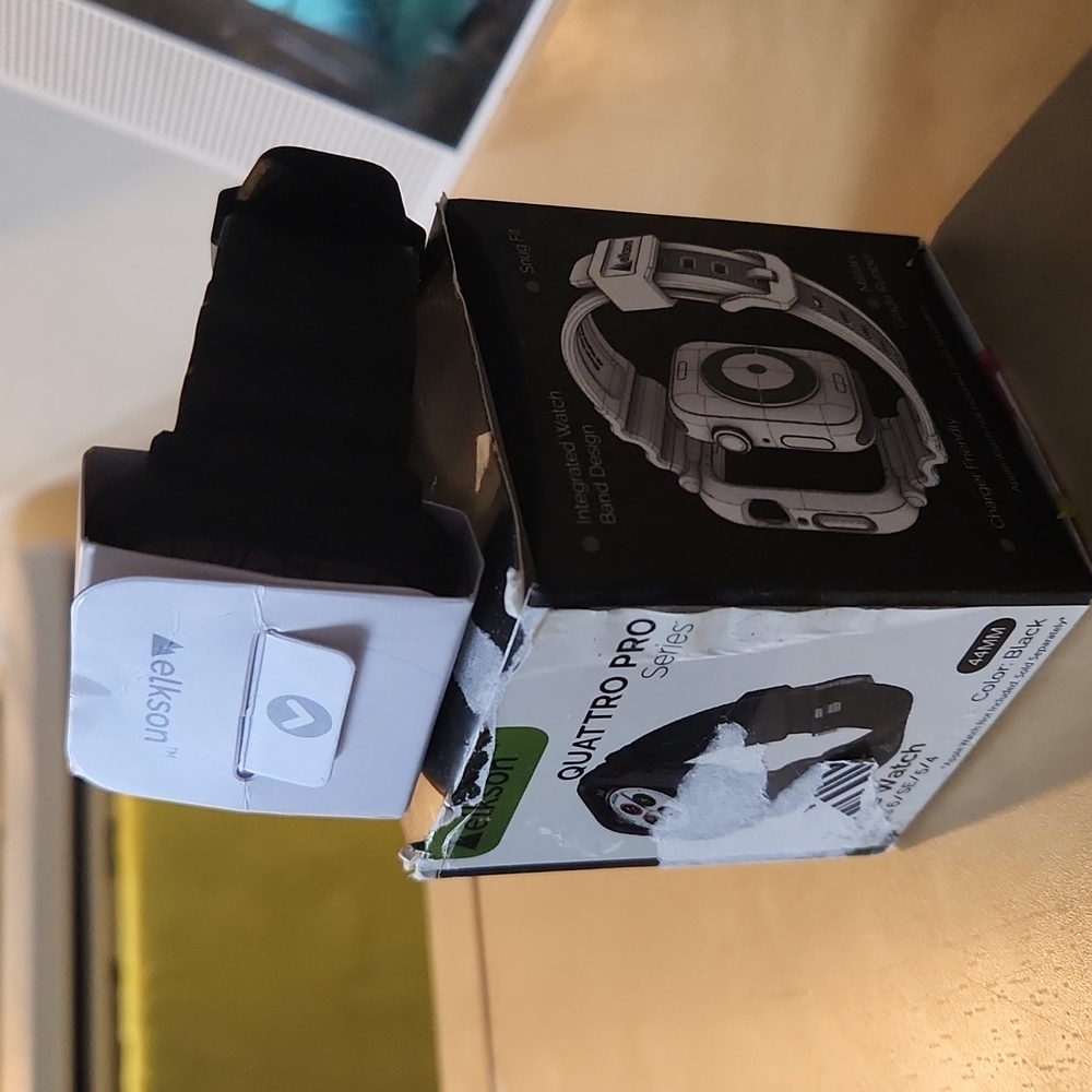 💥 Elkton Apple Watch Silicone Band
